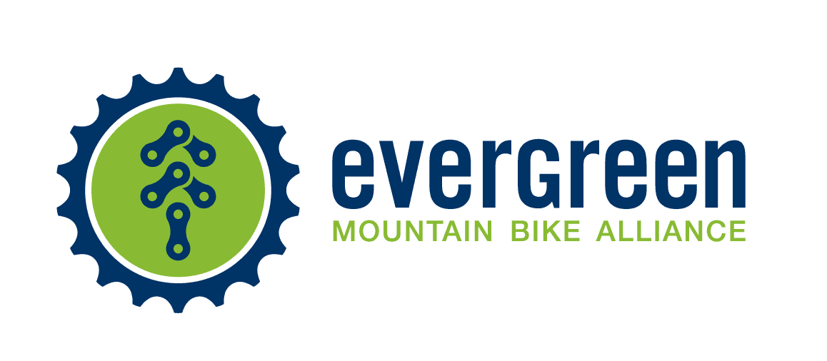 Evergreen Mountain Bike Alliance logo